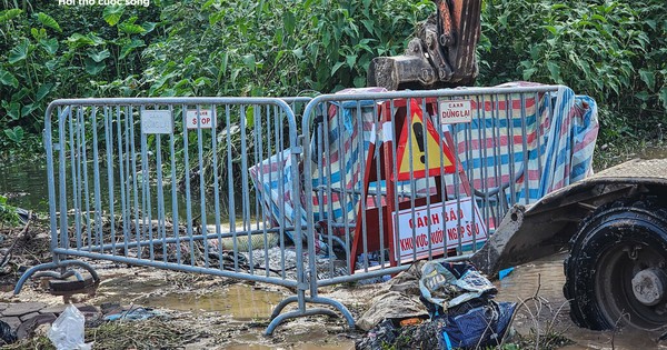 Nam sinh rơi xuống cống tử vong: Lộ diện đơn vị quản lý hệ thống thoát nước