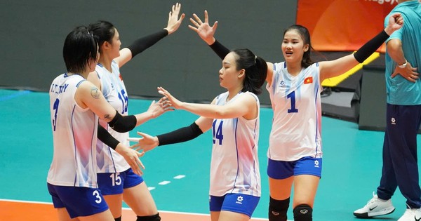 Bóng chuyền nữ Việt Nam thua Indonesia 0-3