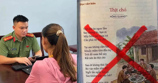 Đăng ảnh bài thơ ‘Thịt chó’ do AI tạo, người phụ nữ bị công an mời làm việc