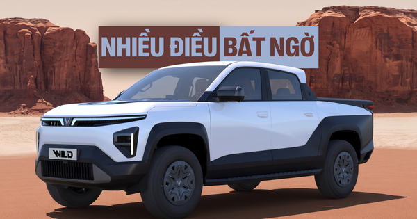 Tin sốc: VinFast VF Wild được miễn lệ phí trước bạ, không có niên hạn sử dụng như xe bán tải phổ thông
