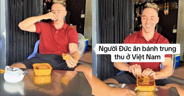 Trong mắt khách Tây, bánh trung thu Việt là món tráng miệng đa vị nhất thế giới
