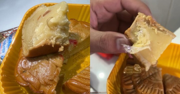 Thương hiệu bánh Trung Thu nổi tiếng N.L bị phản ánh bánh có vật lạ giống móng chân, có người từng gặp nilon trong nhân bánh
