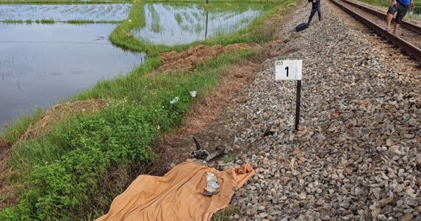 Băng qua lối đi tự mở, người đàn ông ở Đà Nẵng bị tàu hỏa tông tử vong