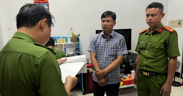 Bắt nhân viên đăng kiểm Ngô Lê Trí Cường SN 1983