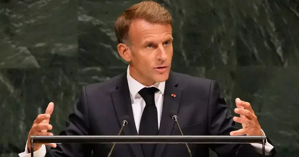 Tổng thống Pháp Macron gay gắt trong bài phát biểu cuối cùng tại Liên Hợp Quốc