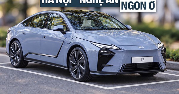 Xe điện Lexus đầu tiên Việt Nam lộ diện: Giá dự kiến gần 3 tỷ đồng, chạy hơn 440km/sạc, cắm nhanh nửa tiếng đầy 10-80% pin