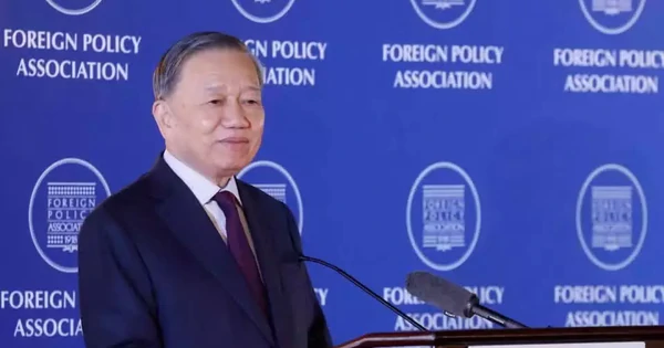Tổng Bí thư, Chủ tịch nước Tô Lâm nêu năm phương hướng phát triển quan hệ Việt Nam - Mỹ