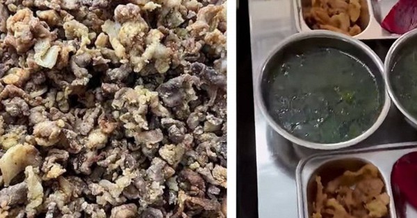 Phụ huynh kiểm tra đột xuất thấy cơm bán trú 'toàn tóp mỡ': Hiệu trưởng nói gì?