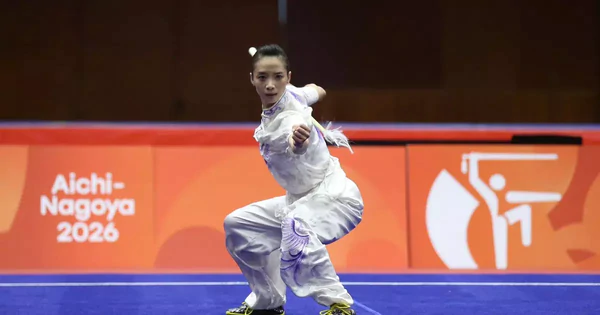 Bảng tổng sắp huy chương ASIAD 20 ngày 23-9: Đội tuyển Wushu Việt Nam giành 4 HCĐ
