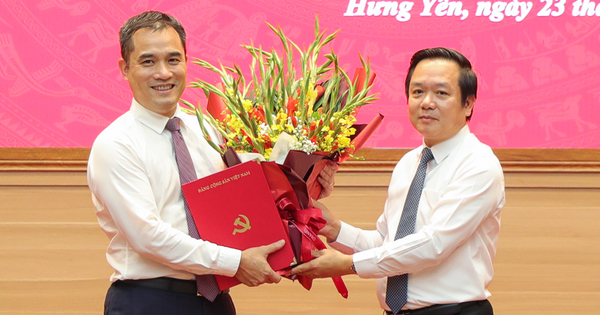 Phó Giám đốc ĐHQG Hà Nội được giới thiệu bầu làm Phó Chủ tịch UBND tỉnh Hưng Yên