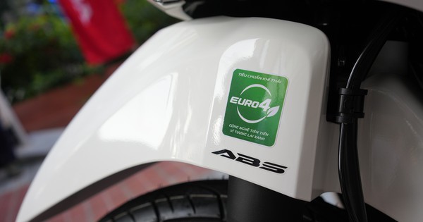 Việt Nam có xe máy lắp ráp trong nước đầu tiên đạt chuẩn khí thải Euro 4