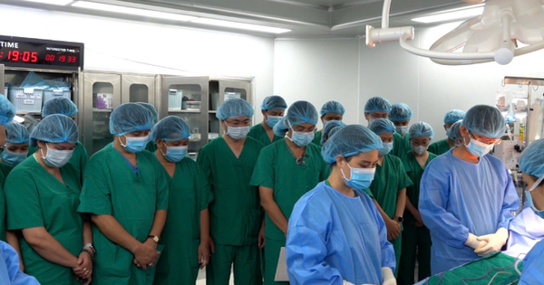 Nữ nhân viên y tế Bệnh viện Xanh Pôn hiến tạng cứu 3 người