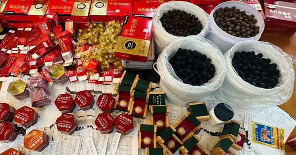 Triệt phá đường dây "hô biến" bột mì, hoá chất thành thuốc An Cung Hàn Quốc: Thổi giá gấp 30 lần, thu giữ 20 triệu sản phẩm hàng giả