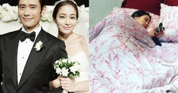Vợ Lee Byung Hun đau đớn la hét trong bệnh viện hậu sinh mổ
