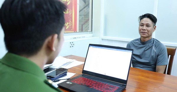 Công an điều tra các khoản giao dịch từ 1 triệu đồng đến 10 triệu đồng: Tạm giữ hình sự Trần Hùng Hậu SN 1977