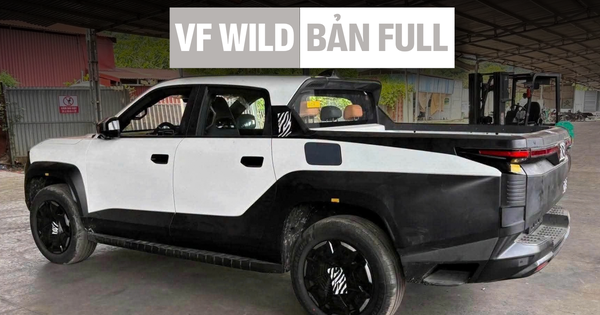 VinFast VF Wild bản 'full' lộ thông số khủng: Mâm to như Land Cruiser, kính lái thêm trang bị giống ADAS
