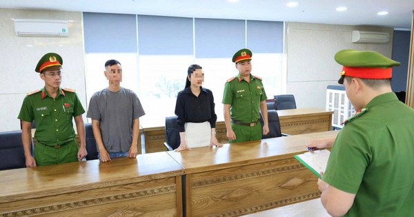 Thi hành lệnh bắt tạm giam Lê Thị Thanh Thuận SN 1983