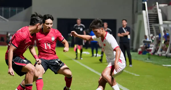 U23 Việt Nam không có gì phải buồn khi thua đậm U23 Hàn Quốc