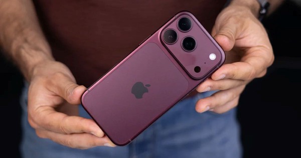 Thông báo quan trọng của Apple về iPhone 18 Pro Max
