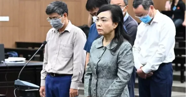 Bà Nguyễn Thị Kim Tiến được đề nghị giảm án nhưng 'không đủ điều kiện hưởng án treo'