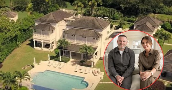 Dịnh thự nhà Rooney cho thuê với giá 800 triệu đồng 1 tuần