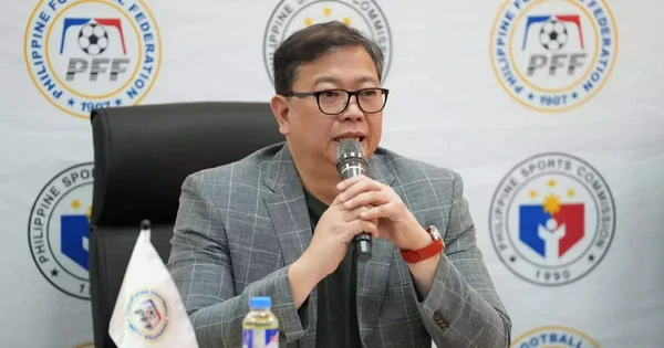 Chủ tịch LĐBĐ Philippines thách thức đội tuyển Việt Nam: Philippines sẽ trình làng đội hình mạnh nhất