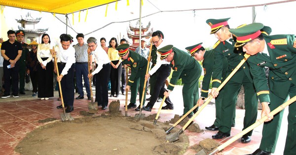 Khai quật mộ chôn tập thể, tìm hài cốt 8 liệt sĩ bị sát hại năm 1951