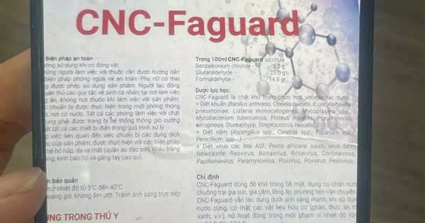Người đàn ông uống nhầm 2 ngụm thuốc thú y cất trong tủ lạnh