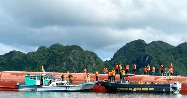 Khởi tố thuyền trưởng đi lệch luồng, va đá ngầm khiến 2 người tử vong