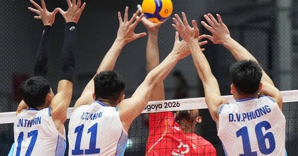 Tuyển bóng chuyền nam Việt Nam thua Ấn Độ trận ra quân ASIAD 2026