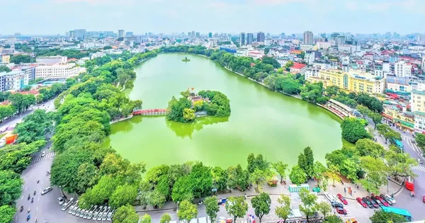 Tổng Bí thư, Chủ tịch nước nói về quy hoạch không gian quanh Hồ Gươm
