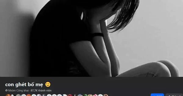Xuất hiện hội nhóm 'con ghét bố mẹ' trên Facebook với gần 90 nghìn thành viên