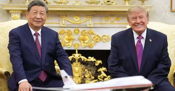Tổng thống Trump phủ nhận từng đề nghị Chủ tịch Trung Quốc mua vũ khí Mỹ