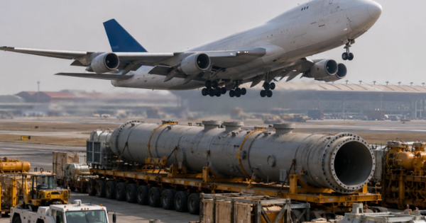 Phát hiện một máy bay Boeing 747 khởi hành từ láng giềng Việt Nam: Chở 90 tấn thiết bị tới Saudi Arabia, thực hiện một nhiệm vụ quan trọng