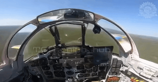 MiG-29 Ukraine bắn hạ tên lửa Banderol bằng tên lửa R-60 ở độ cao cực thấp
