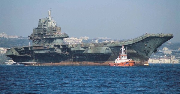 Trung Quốc biến tàu sân bay cũ của Liên Xô thành siêu tàu sân bay