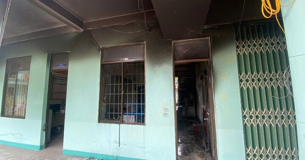Thông tin mới vụ phó hiệu trưởng tử vong sau đám cháy tại trường tiểu học