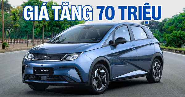 BYD Dolphin tăng giá lên mức 569 triệu đồng, áp lực khi cạnh tranh với Geely EX2