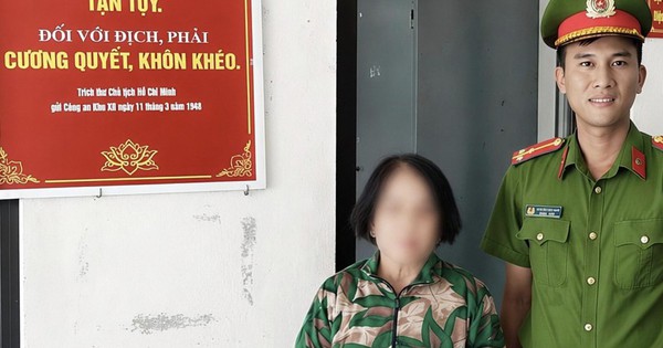 Công an kiểm tra, xác minh vụ việc: Người phụ nữ bán vàng lấy 159 triệu đồng rồi nhanh chóng đến ngân hàng chuyển khoản