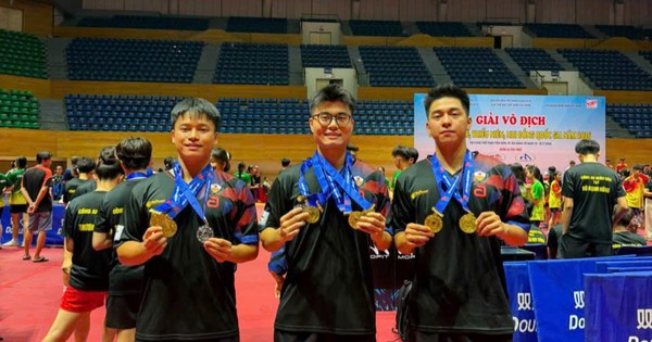 Thế lực thống trị các giải trẻ quốc gia & thành quả từ mô hình hợp lực