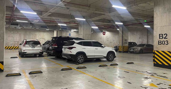 Bán, cho thuê chỗ để ô tô chung cư trái quy định bị phạt tới 200 triệu đồng