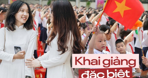 Hôm nay, hơn 26 triệu học sinh, sinh viên cả nước chính thức khai giảng!
