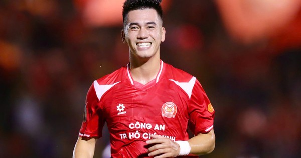 CLB Công an TP.HCM thắng Hà Nội 3-1: Tiến Linh khai hỏa