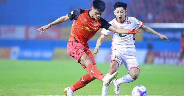 Lucao lập hattrick, Ninh Bình thắng Hải Phòng 4-1