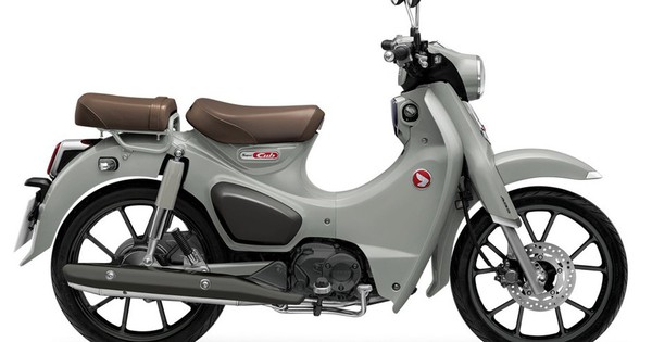 Honda Super Cub mới giá cao nhất 90 triệu đồng tại Việt Nam