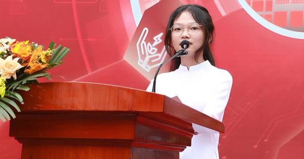 Vì sao nữ sinh này được chọn đại diện gần 9.700 tân sinh viên phát biểu tại lễ khai giảng Bách khoa 2026? Profile là câu trả lời!