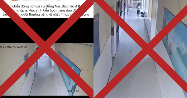 Công an Bà Rịa bác tin đồn sai sự thật vụ nam sinh tấn công bạn học