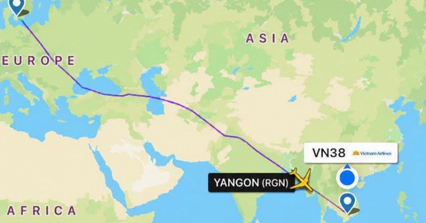 Điều bất ngờ trên chuyến bay VN38 ngày 5/9 của Vietnam Airlines