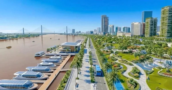 Hà Nội lấy ý kiến cư dân về điều chỉnh quy hoạch phân khu đô thị sông Hồng