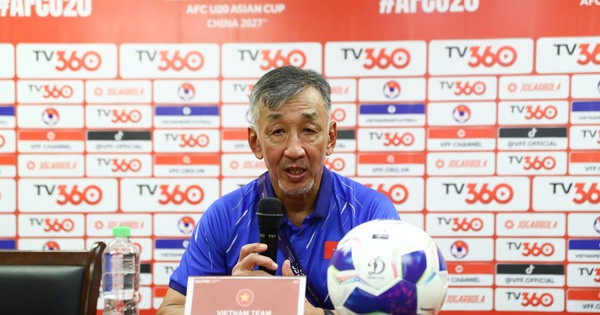 U20 Việt Nam xuống hạng với thành tích toàn thua, HLV Nhật Bản tuyên bố "sẽ rút kinh nghiệm"